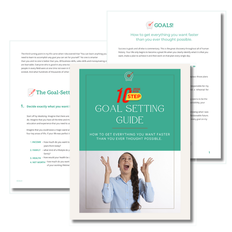 10 Step Goal Setting Guide